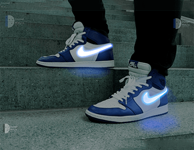 Nike — luz