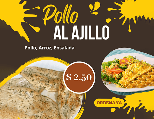 Pollo — variante