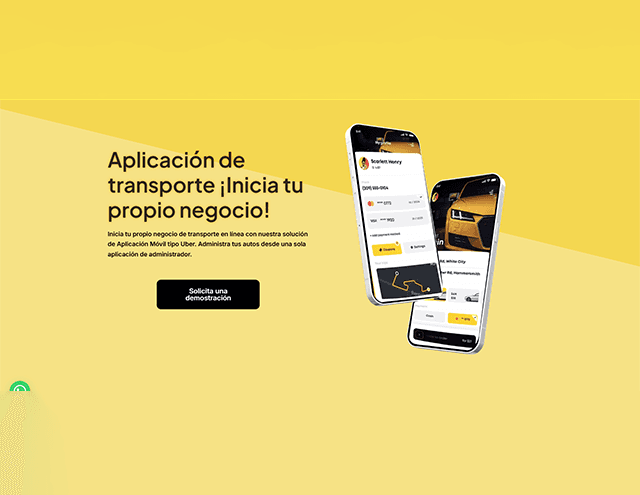 App tipo Uber